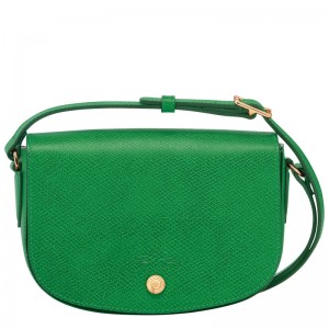 Bolsas Crossbody Longchamp Épure S Crossbody bag Feminino Verdes | LC-WPBJ5808