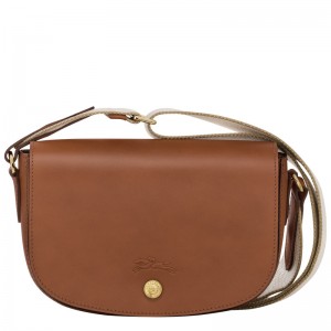 Bolsas Crossbody Longchamp Épure S Crossbody bag Feminino Cognac | LC-RRDZ4933