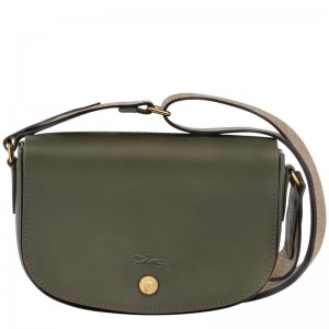 Bolsas Crossbody Longchamp Épure S Crossbody bag Feminino Caqui | LC-WSQI6044