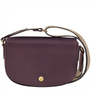 Bolsas Crossbody Longchamp Épure S Crossbody bag Feminino Eggplant | LC-FXRV7497