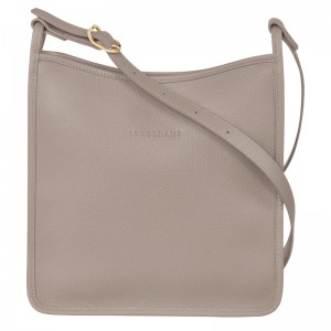 Bolsas Crossbody Longchamp Le Foulonné M Crossbody bag Feminino Turtledove | LC-HTQM0046
