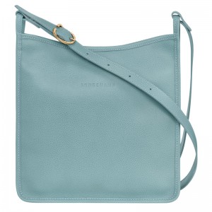 Bolsas Crossbody Longchamp Le Foulonné M Crossbody bag Feminino Eucalyptus | LC-QLLW4818