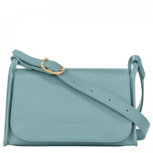 Bolsas Crossbody Longchamp Le Foulonné M Crossbody bag Feminino Eucalyptus | LC-VBPA0058