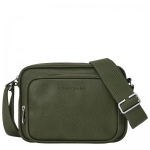Bolsas Crossbody Longchamp Le Foulonné S Camera bag Masculino Caqui | LC-SSUY7152