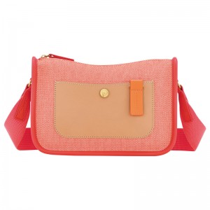 Bolsas Crossbody Longchamp Le Foulonné S Crossbody bag Feminino Tomato | LC-YJKX4892