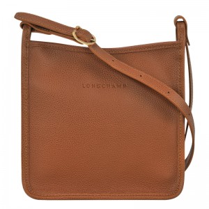 Bolsas Crossbody Longchamp Le Foulonné S Crossbody bag Feminino Caramel | LC-CIHK1514