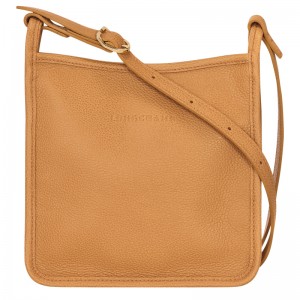 Bolsas Crossbody Longchamp Le Foulonné S Crossbody bag Feminino Walnut | LC-HGBX0630