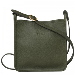 Bolsas Crossbody Longchamp Le Foulonné S Crossbody bag Feminino Caqui | LC-NJOH4771