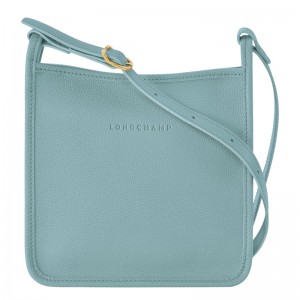 Bolsas Crossbody Longchamp Le Foulonné S Crossbody bag Feminino Eucalyptus | LC-MRTV8611