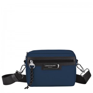 Bolsas Crossbody Longchamp Le Pliage Energy S Camera bag Masculino Azul Marinho | LC-GLVR8002