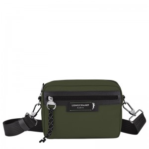 Bolsas Crossbody Longchamp Le Pliage Energy S Camera bag Feminino Caqui | LC-UCUJ3940