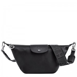Bolsas Crossbody Longchamp Le Pliage Xtra XS Crossbody bag Masculino Pretas | LC-BJVJ0875