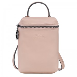 Bolsas Crossbody Longchamp Le Pliage Xtra XS Crossbody bag Masculino Nude | LC-UCQB1355