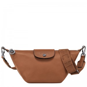 Bolsas Crossbody Longchamp Le Pliage Xtra XS Crossbody bag Masculino Cognac | LC-APND1103
