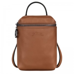 Bolsas Crossbody Longchamp Le Pliage Xtra XS Crossbody bag Masculino Cognac | LC-OXHI7233