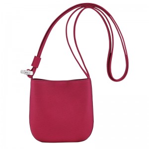Bolsas Crossbody Longchamp Le Roseau S Crossbody bag Feminino Beetroot | LC-RSYM5630