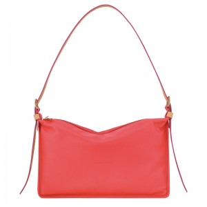 Bolsas Crossbody Longchamp Smoothie M Crossbody bag Feminino Tomato | LC-OZCL6987