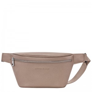 Bolsas De Cintura Longchamp Le Foulonné M Belt bag Masculino Turtledove | LC-THWX0740