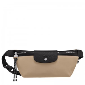 Bolsas De Cintura Longchamp Le Pliage Energy M Belt bag Feminino Clay | LC-FIEE7530