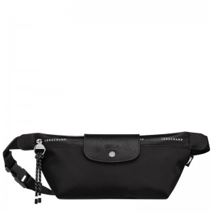 Bolsas De Cintura Longchamp Le Pliage Energy M Belt bag Masculino Pretas | LC-HIFH2107
