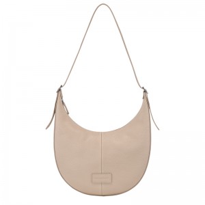 Bolsas De Ombro Longchamp Essential L Crossbody bag Feminino Clay | LC-AKSL9943