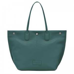Bolsas De Ombro Longchamp Essential L Tote bag Feminino Cedar | LC-AZVK0586