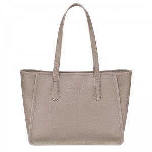 Bolsas De Ombro Longchamp Le Foulonné L Tote bag Feminino Turtledove | LC-JLPD6817