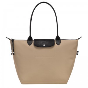 Bolsas De Ombro Longchamp Le Pliage Energy L Tote bag Feminino Clay | LC-YPMN9088