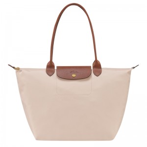 Bolsas De Ombro Longchamp Le Pliage Original L Tote bag Feminino Paper | LC-ORLM5402