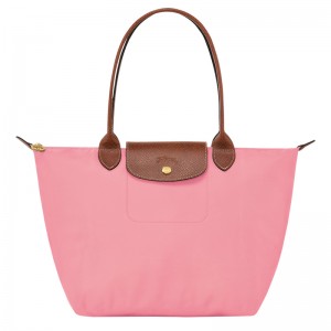 Bolsas De Ombro Longchamp Le Pliage Original M Tote bag Feminino Marshmallow | LC-MNUG4991
