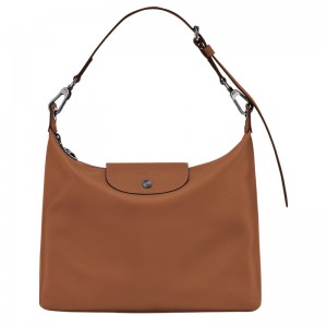Bolsas De Ombro Longchamp Le Pliage Xtra M Hobo bag Feminino Cognac | LC-FHKM8412
