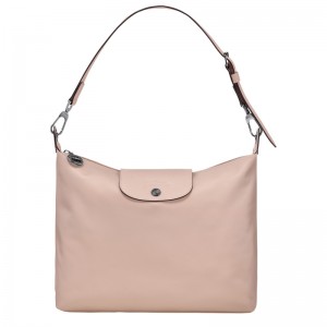 Bolsas De Ombro Longchamp Le Pliage Xtra M Hobo bag Feminino Nude | LC-CPWM8080