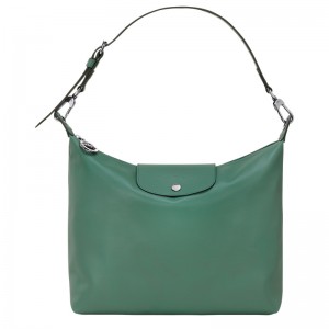Bolsas De Ombro Longchamp Le Pliage Xtra M Hobo bag Feminino Sage | LC-VEQX3780