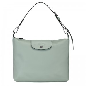 Bolsas De Ombro Longchamp Le Pliage Xtra M Hobo bag Feminino Vervain | LC-SWIA9518