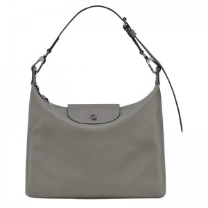 Bolsas De Ombro Longchamp Le Pliage Xtra M Hobo bag Feminino Turtledove | LC-LOYZ0825