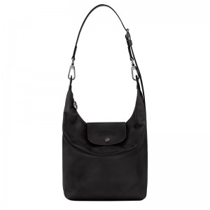 Bolsas De Ombro Longchamp Le Pliage Xtra M Shoulder bag Feminino Pretas | LC-RHEJ9989