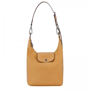 Bolsas De Ombro Longchamp Le Pliage Xtra M Shoulder bag Feminino Honey | LC-WYDO9098