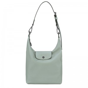 Bolsas De Ombro Longchamp Le Pliage Xtra M Shoulder bag Feminino Vervain | LC-GEOB8828