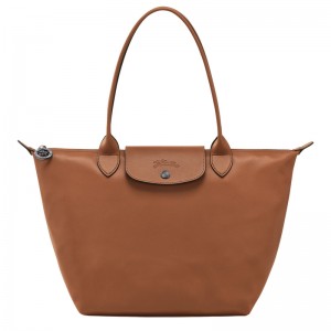 Bolsas De Ombro Longchamp Le Pliage Xtra M Tote bag Feminino Cognac | LC-HTDH9897
