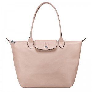 Bolsas De Ombro Longchamp Le Pliage Xtra M Tote bag Feminino Nude | LC-PFTX7261