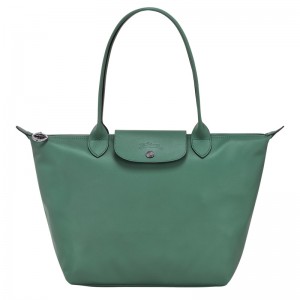 Bolsas De Ombro Longchamp Le Pliage Xtra M Tote bag Feminino Sage | LC-XDFF7470