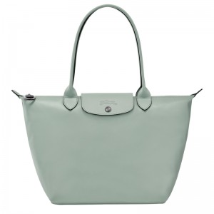 Bolsas De Ombro Longchamp Le Pliage Xtra M Tote bag Feminino Vervain | LC-ULZP9071