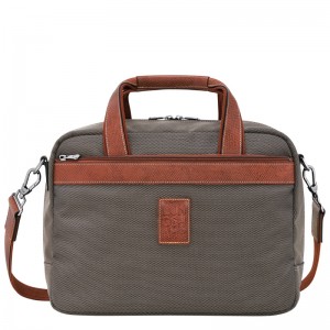 Bolsas De Viagem Longchamp Boxford S Travel bag Masculino Marrom | LC-IWQP9702