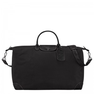 Bolsas De Viagem Longchamp Boxford XL Travel bag Feminino Pretas | LC-CGZS2343