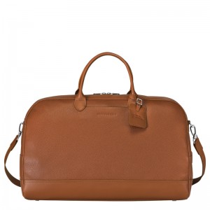 Bolsas De Viagem Longchamp Le Foulonné L Travel bag Feminino Caramel | LC-WDPC2666