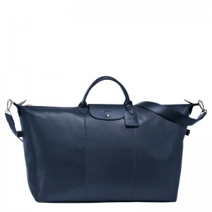 Bolsas De Viagem Longchamp Le Foulonné L Travel bag Feminino Azul Marinho | LC-EIOC0929