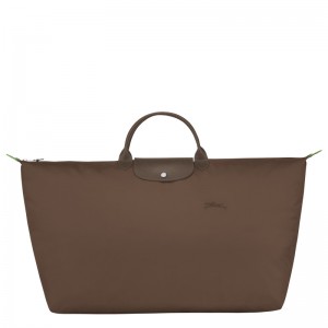 Bolsas De Viagem Longchamp Le Pliage Green XL Travel bag Feminino Terra | LC-NIMY5105