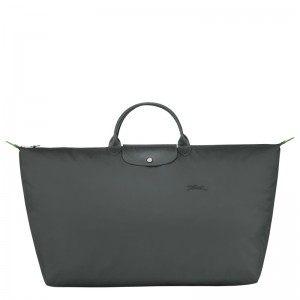 Bolsas De Viagem Longchamp Le Pliage Green XL Travel bag Masculino Graphite | LC-FVNO4022