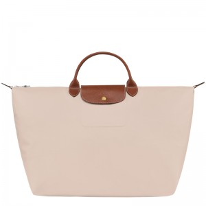 Bolsas De Viagem Longchamp Le Pliage Original L Travel bag Feminino Paper | LC-PAYV7781
