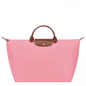 Bolsas De Viagem Longchamp Le Pliage Original L Travel bag Masculino Marshmallow | LC-JEEK2182